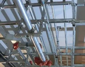 太白成品支架分享抗震支吊架的施工管理要点